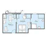 Schloss Gross Luesewitz Appartement Sanitz