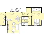 Schloss Gross Luesewitz Appartement