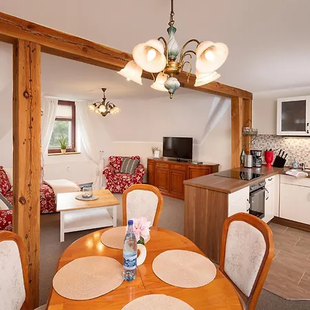 Schloss Gross Luesewitz Apartament