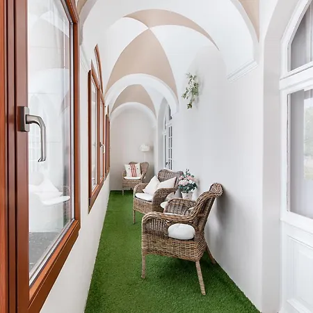 Schloss Gross Luesewitz Apartament