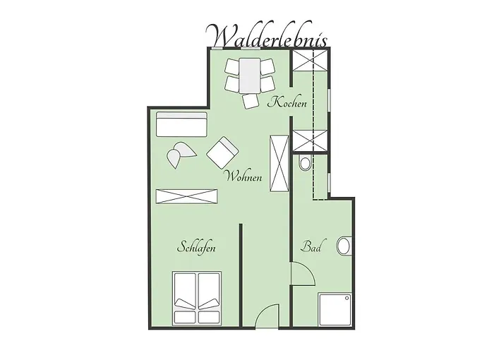 Appartamento Schloss Gross Luesewitz